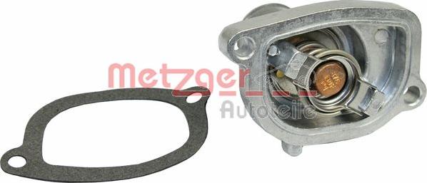 Metzger 4006187 - Termostats, Dzesēšanas šķidrums www.autospares.lv