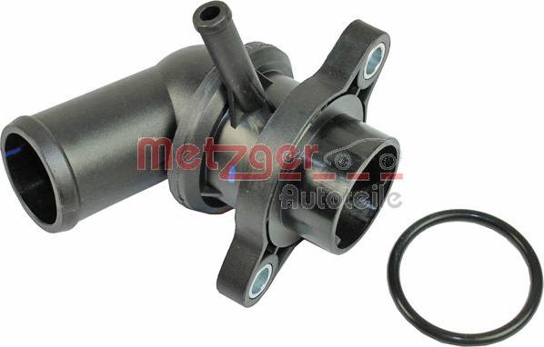 Metzger 4006136 - Coolant thermostat / housing www.autospares.lv