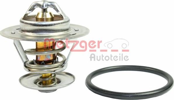 Metzger 4006130 - Термостат охлаждающей жидкости / корпус www.autospares.lv