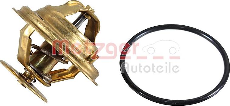 Metzger 4006177 - Термостат охлаждающей жидкости / корпус www.autospares.lv