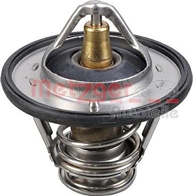 Metzger 4006399 - Coolant thermostat / housing www.autospares.lv