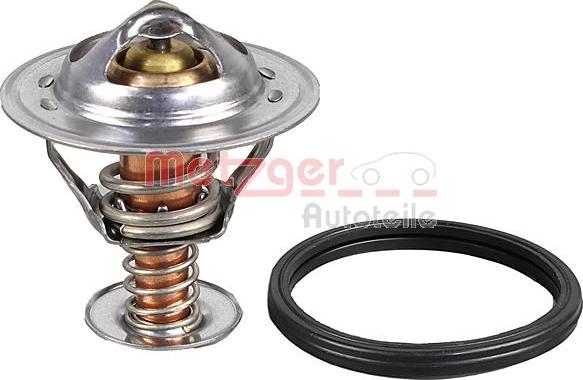 Metzger 4006390 - Термостат охлаждающей жидкости / корпус www.autospares.lv