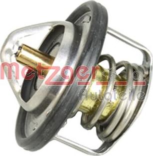 Metzger 4006349 - Coolant thermostat / housing www.autospares.lv