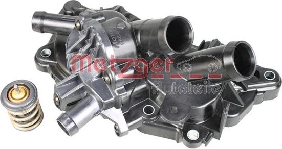 Metzger 4006354 - Термостат охлаждающей жидкости / корпус www.autospares.lv