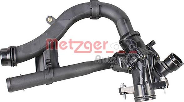 Metzger 4006365 - Termostats, Dzesēšanas šķidrums www.autospares.lv