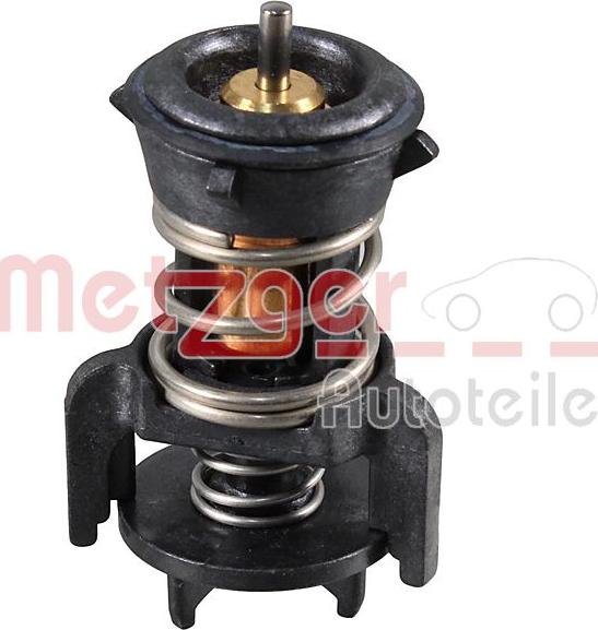 Metzger 4006309 - Termostats, Dzesēšanas šķidrums www.autospares.lv