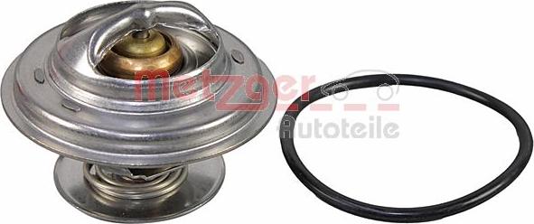 Metzger 4006318 - Coolant thermostat / housing www.autospares.lv