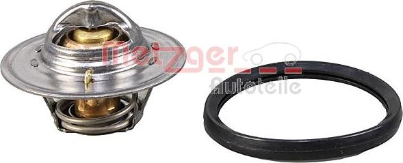 Metzger 4006389 - Термостат охлаждающей жидкости / корпус www.autospares.lv