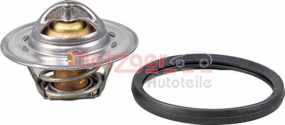 Metzger 4006386 - Coolant thermostat / housing www.autospares.lv