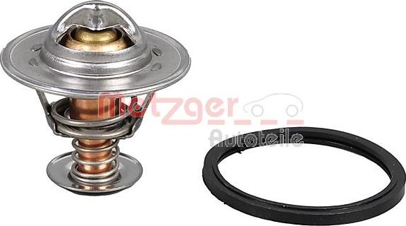 Metzger 4006388 - Термостат охлаждающей жидкости / корпус www.autospares.lv