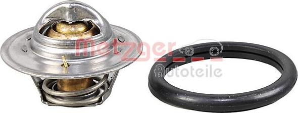 Metzger 4006382 - Coolant thermostat / housing www.autospares.lv