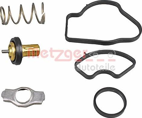 Metzger 4006387 - Termostats, Dzesēšanas šķidrums www.autospares.lv