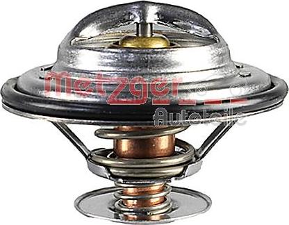 Metzger 4006329 - Coolant thermostat / housing www.autospares.lv