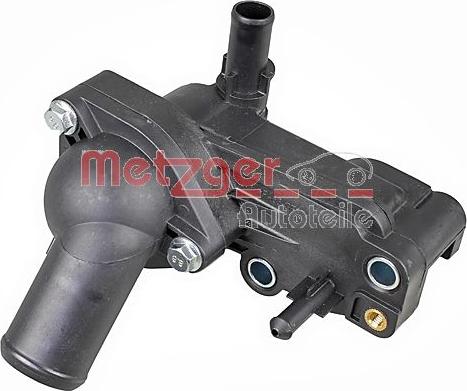 Metzger 4006325 - Coolant thermostat / housing www.autospares.lv