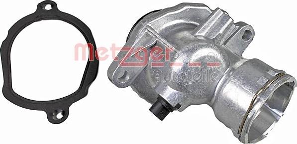 Metzger 4006323 - Termostats, Dzesēšanas šķidrums www.autospares.lv