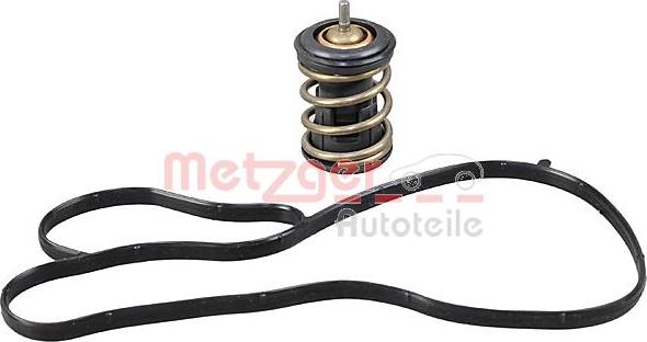 Metzger 4006379 - Термостат охлаждающей жидкости / корпус www.autospares.lv