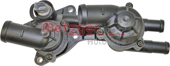 Metzger 4006240 - Termostats, Dzesēšanas šķidrums www.autospares.lv