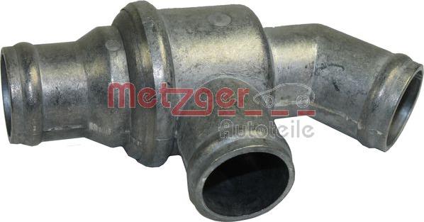 Metzger 4006254 - Coolant thermostat / housing www.autospares.lv