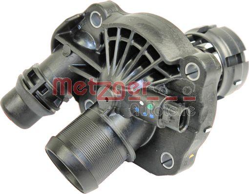 Metzger 4006204 - Coolant thermostat / housing www.autospares.lv