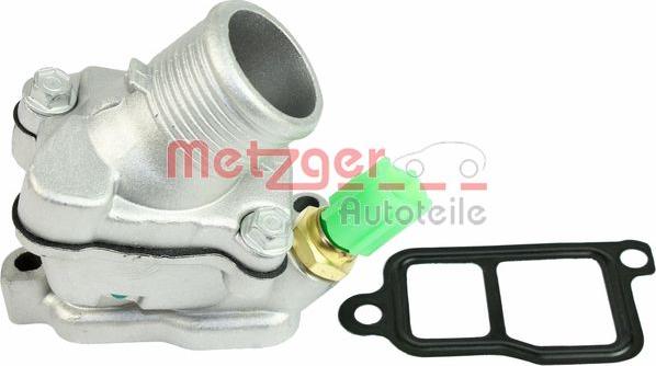 Metzger 4006208 - Termostats, Dzesēšanas šķidrums www.autospares.lv