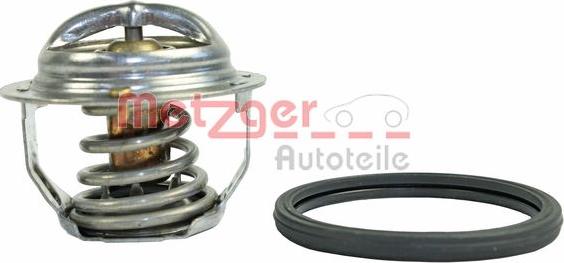 Metzger 4006283 - Coolant thermostat / housing www.autospares.lv