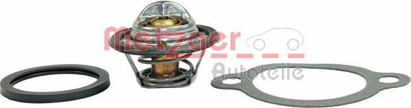 Metzger 4006238 - Coolant thermostat / housing www.autospares.lv