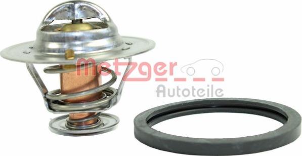 Metzger 4006229 - Termostats, Dzesēšanas šķidrums autospares.lv