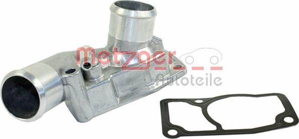 Metzger 4006227 - Termostats, Dzesēšanas šķidrums www.autospares.lv