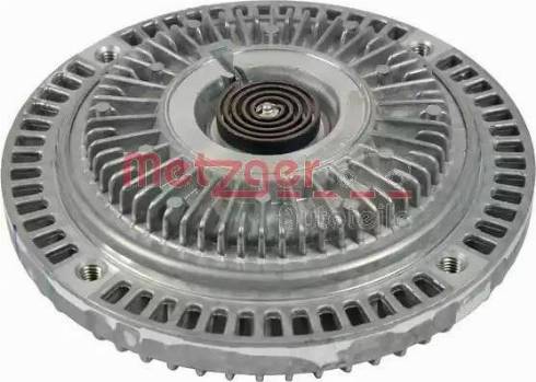 Metzger 4001009 - Sajūgs, Radiatora ventilators www.autospares.lv