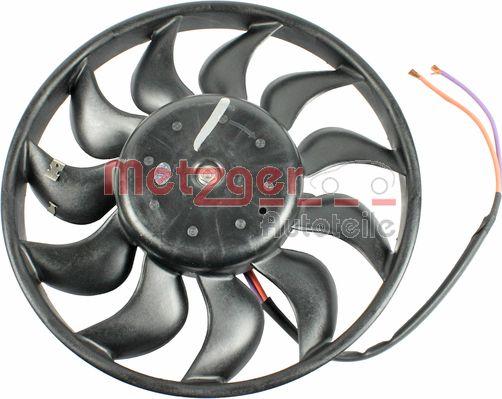 Metzger 4002009 - Ventilators, Motora dzesēšanas sistēma www.autospares.lv