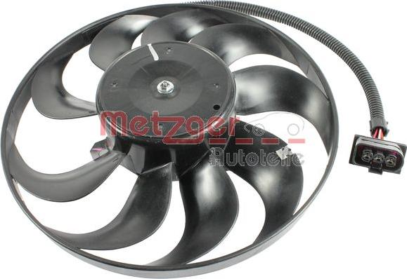 Metzger 4002005 - Ventilators, Motora dzesēšanas sistēma www.autospares.lv