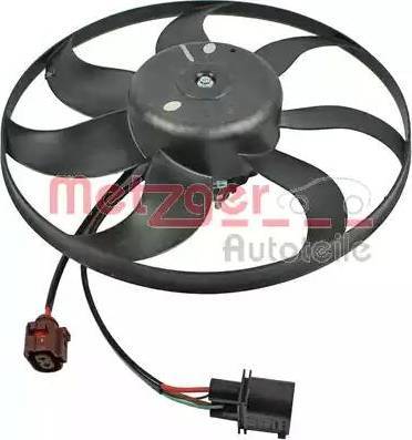 Metzger 4002001 - Ventilators, Motora dzesēšanas sistēma www.autospares.lv