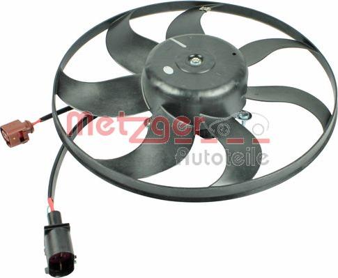 Metzger 4002003 - Ventilators, Motora dzesēšanas sistēma www.autospares.lv