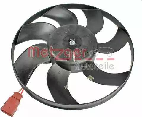 Metzger 4002002 - Ventilators, Motora dzesēšanas sistēma www.autospares.lv