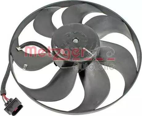 Metzger 4002006 - Ventilators, Motora dzesēšanas sistēma www.autospares.lv