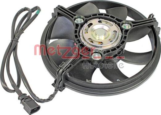 Metzger 4002012 - Ventilators, Motora dzesēšanas sistēma www.autospares.lv