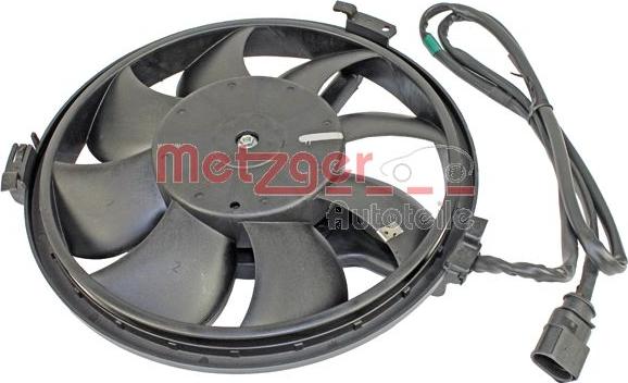 Metzger 4002012 - Ventilators, Motora dzesēšanas sistēma autospares.lv