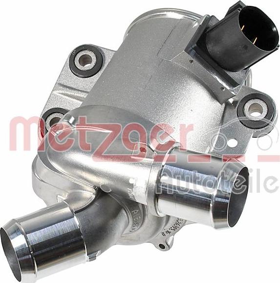 Metzger 4007044 - Ūdenssūknis www.autospares.lv