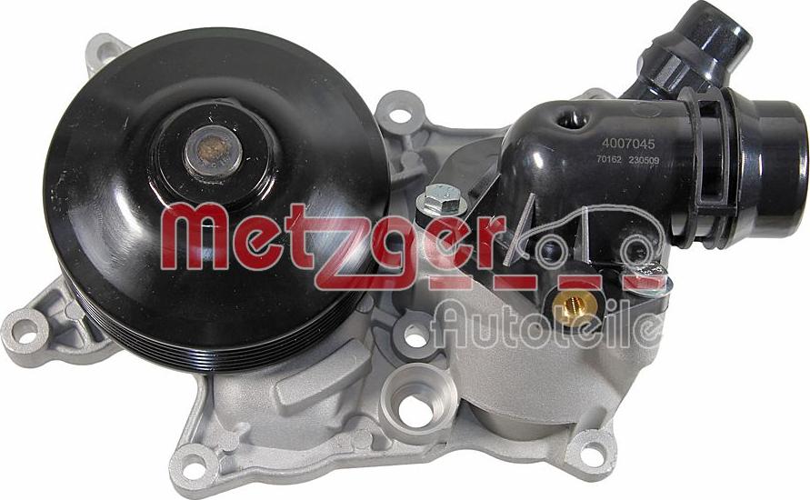 Metzger 4007045 - Ūdenssūknis www.autospares.lv