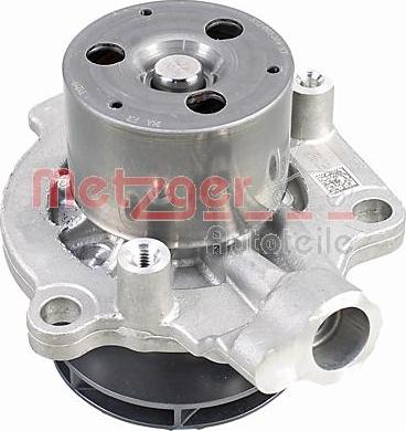 Metzger 4007043 - Water Pump www.autospares.lv