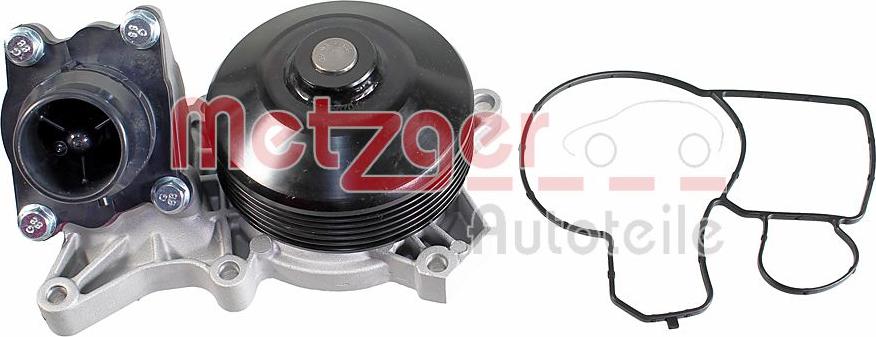 Metzger 4007047 - Ūdenssūknis autospares.lv