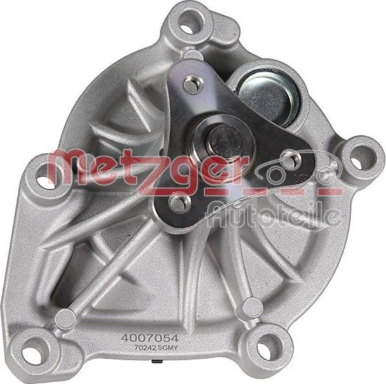 Metzger 4007054 - Ūdenssūknis www.autospares.lv