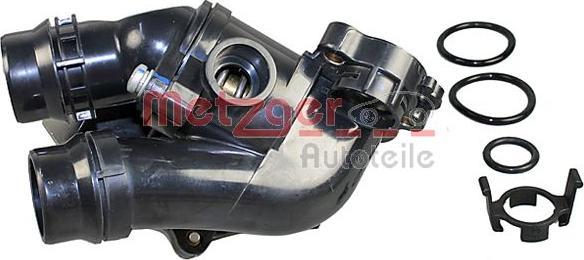 Metzger 4007004 - Ūdenssūknis www.autospares.lv