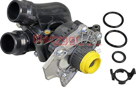 Metzger 4007004 - Water Pump www.autospares.lv