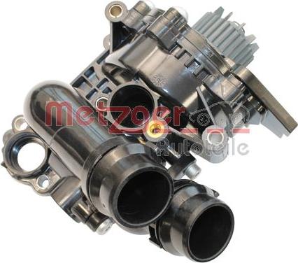 Metzger 4007005 - Water Pump www.autospares.lv