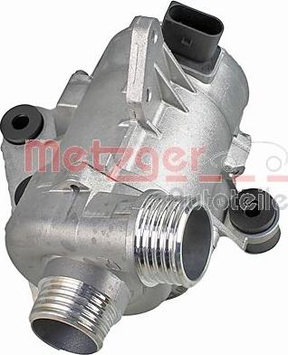 Metzger 4007003 - Ūdenssūknis autospares.lv