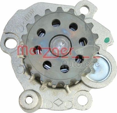 Metzger 4007007 - Water Pump www.autospares.lv