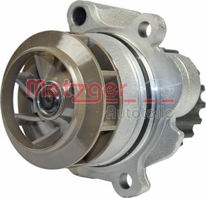 Metzger 4007007 - Water Pump www.autospares.lv