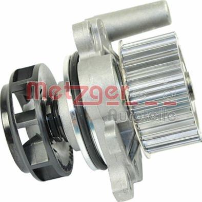 Metzger 4007016 - Water Pump www.autospares.lv