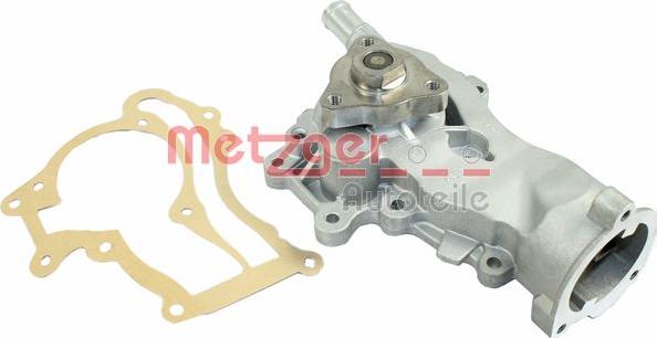 Metzger 4007011 - Ūdenssūknis autospares.lv